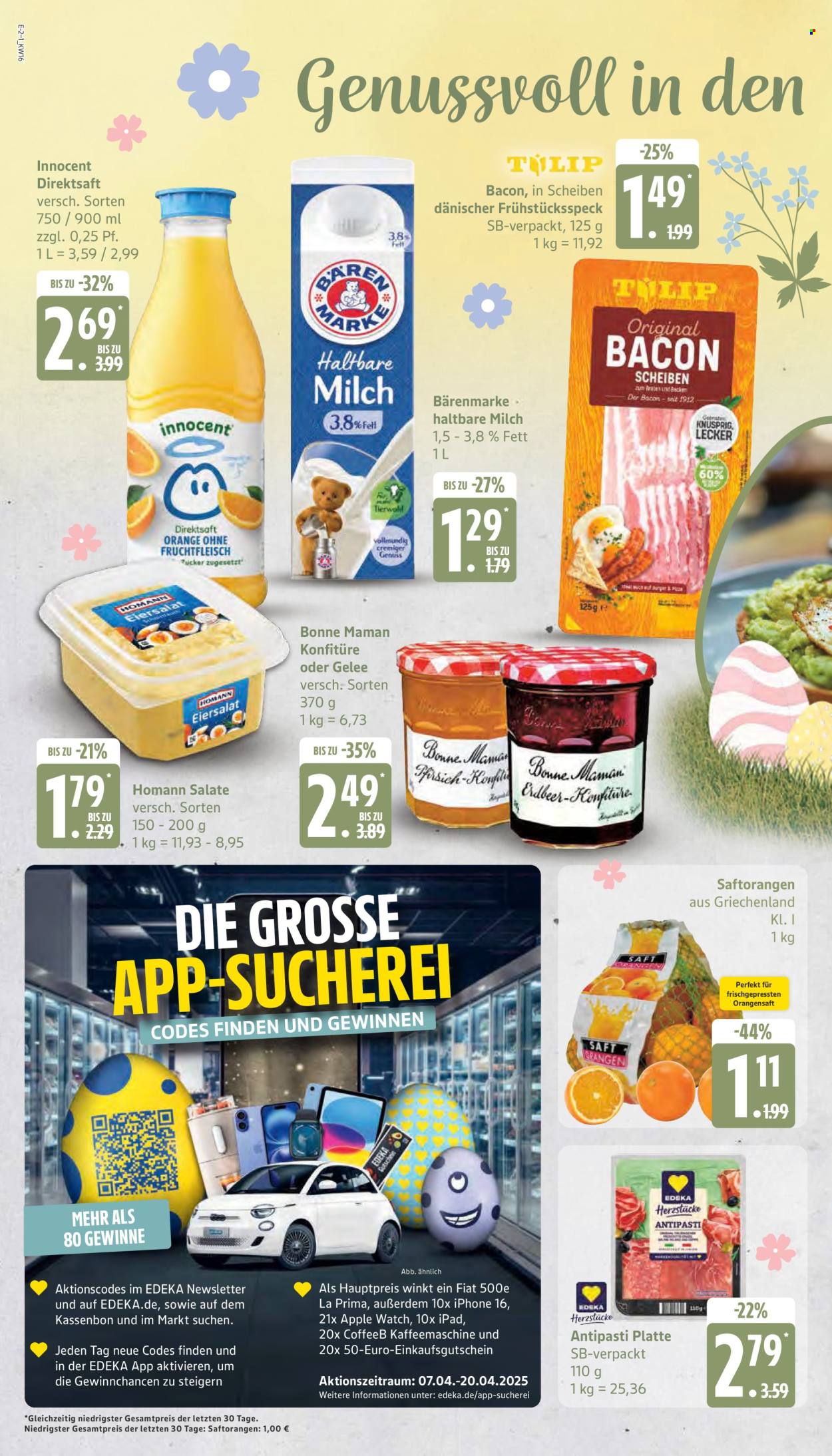 Edeka Prospekte  - 14.04.2025 - 19.04.2025. Seite 2