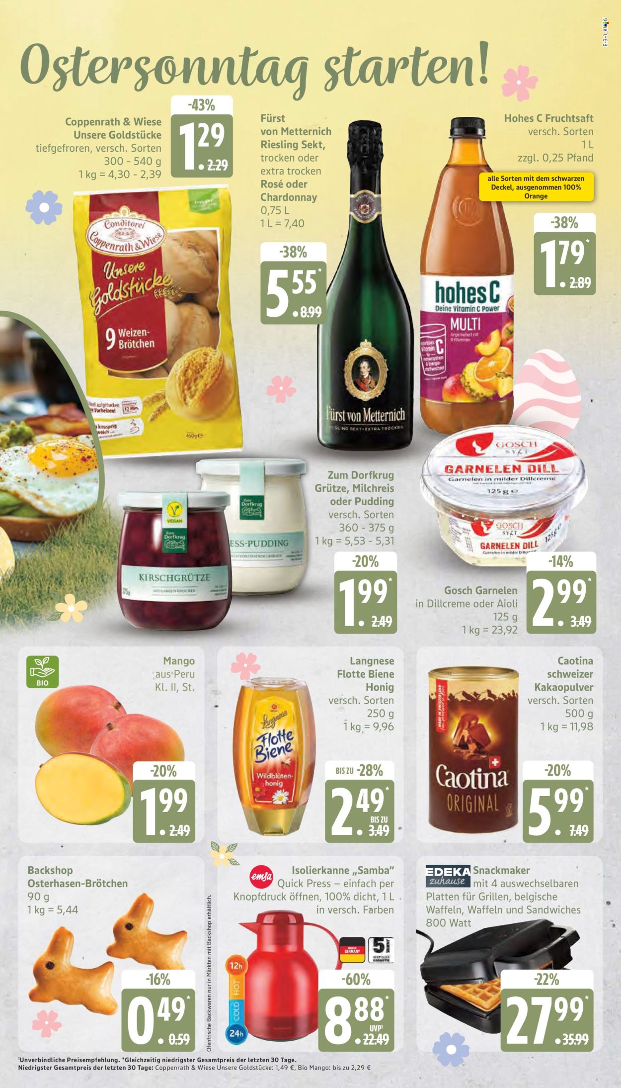 Edeka Prospekte  - 14.04.2025 - 19.04.2025. Seite 3