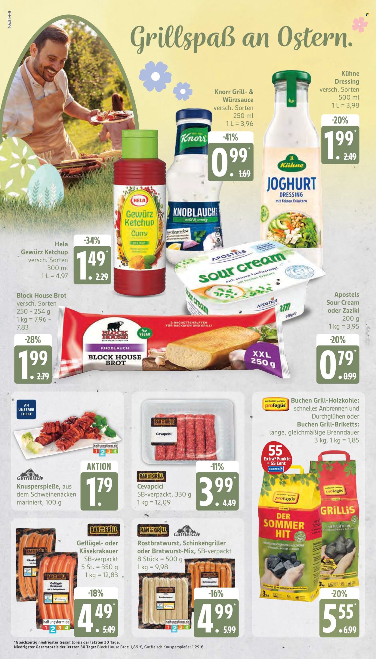 Edeka Prospekte  - 14.04.2025 - 19.04.2025. Seite 4
