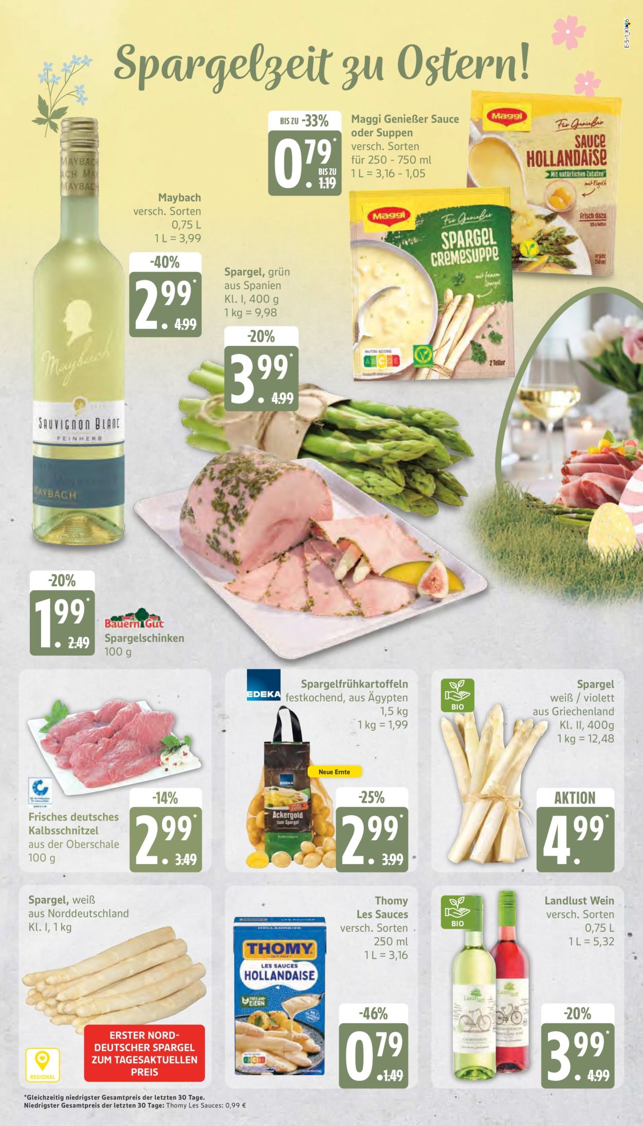 Edeka Prospekte  - 14.04.2025 - 19.04.2025. Seite 5
