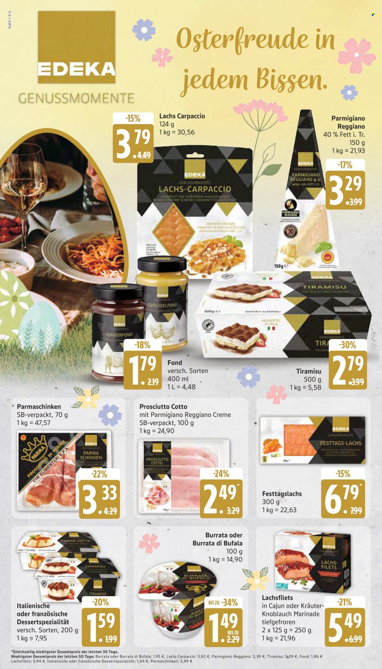 Edeka Prospekte  - 14.04.2025 - 19.04.2025. Seite 6