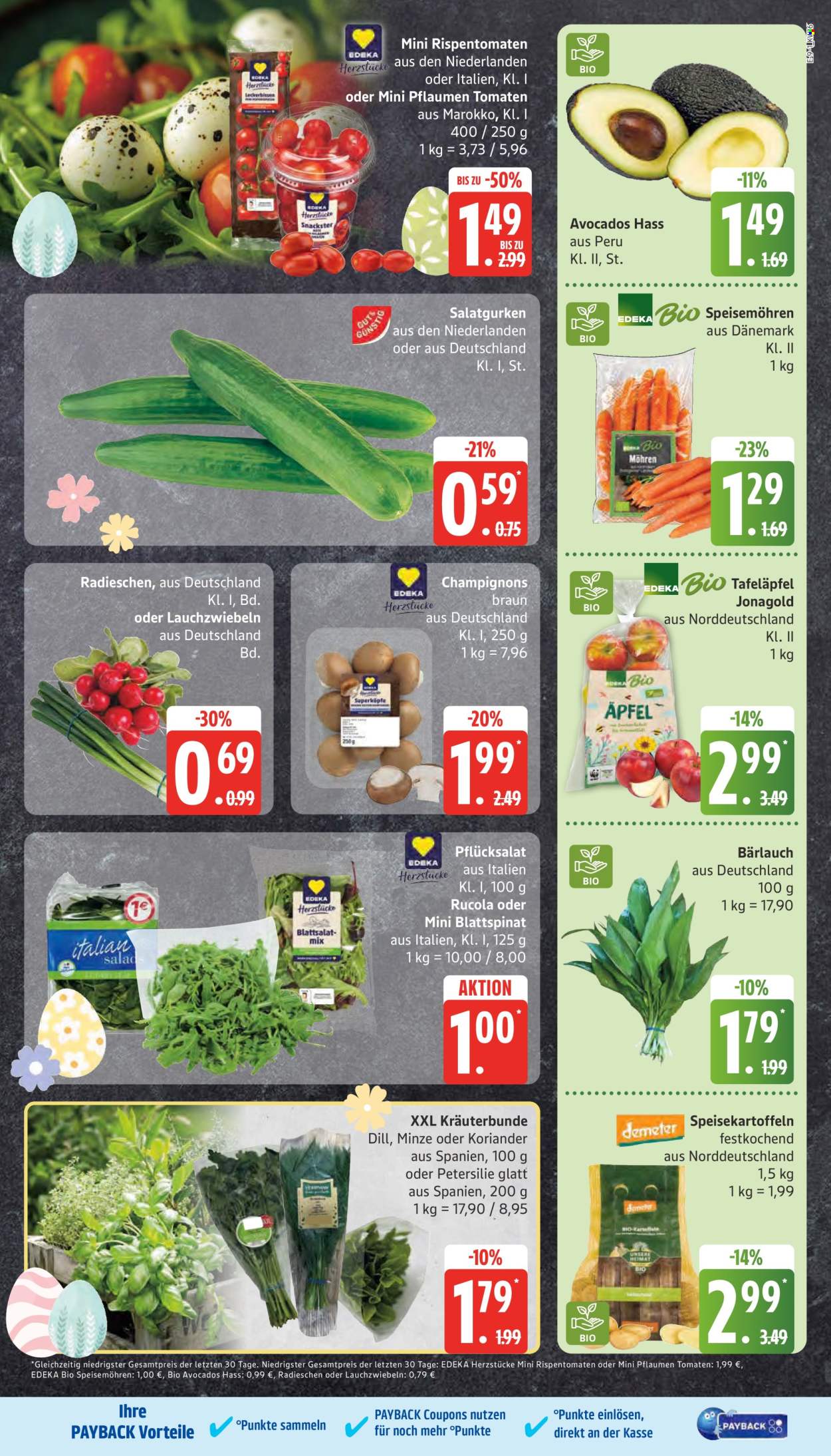 Edeka Prospekte  - 14.04.2025 - 19.04.2025. Seite 9