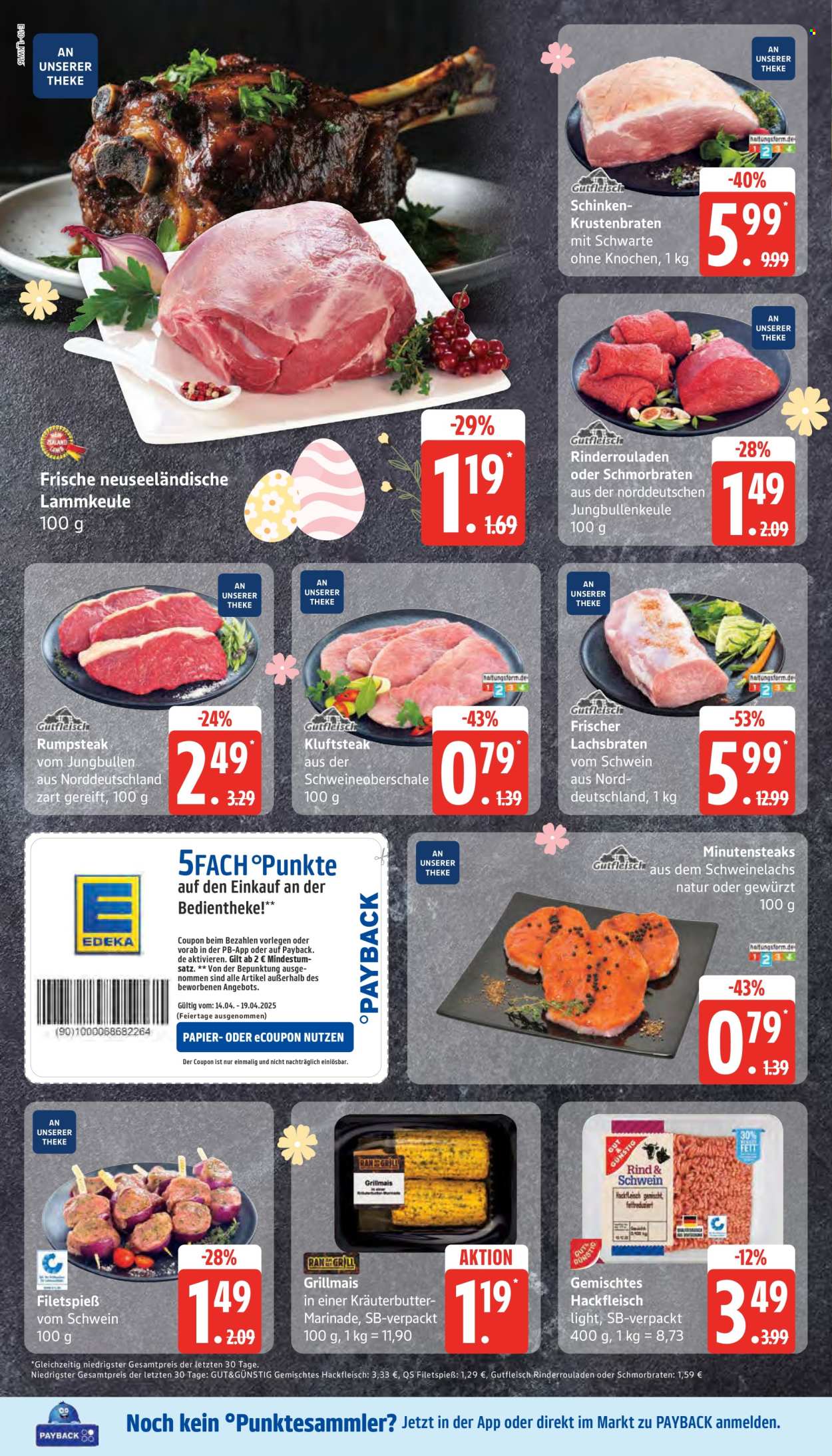 Edeka Prospekte  - 14.04.2025 - 19.04.2025. Seite 10