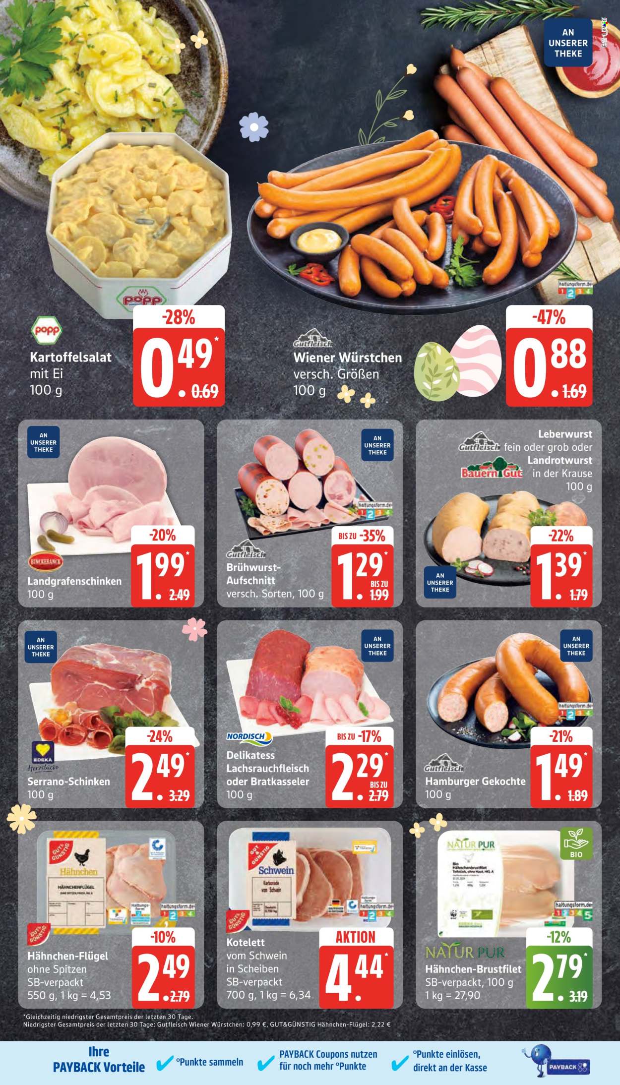 Edeka Prospekte  - 14.04.2025 - 19.04.2025. Seite 11