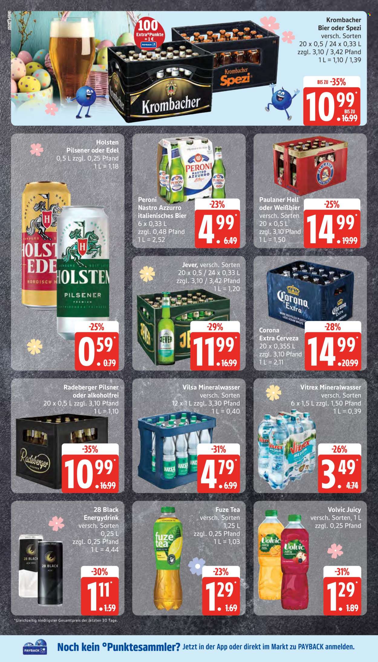 Edeka Prospekte  - 14.04.2025 - 19.04.2025. Seite 22