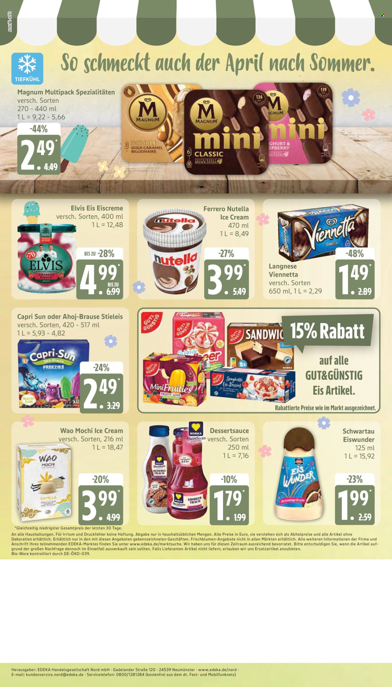 Edeka Prospekte  - 14.04.2025 - 19.04.2025. Seite 24