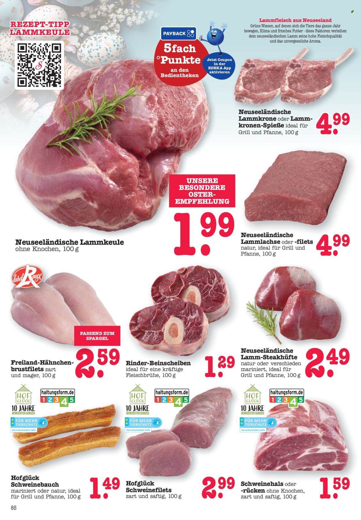 Scheck-in Prospekte  - 14.04.2025 - 19.04.2025. Seite 8