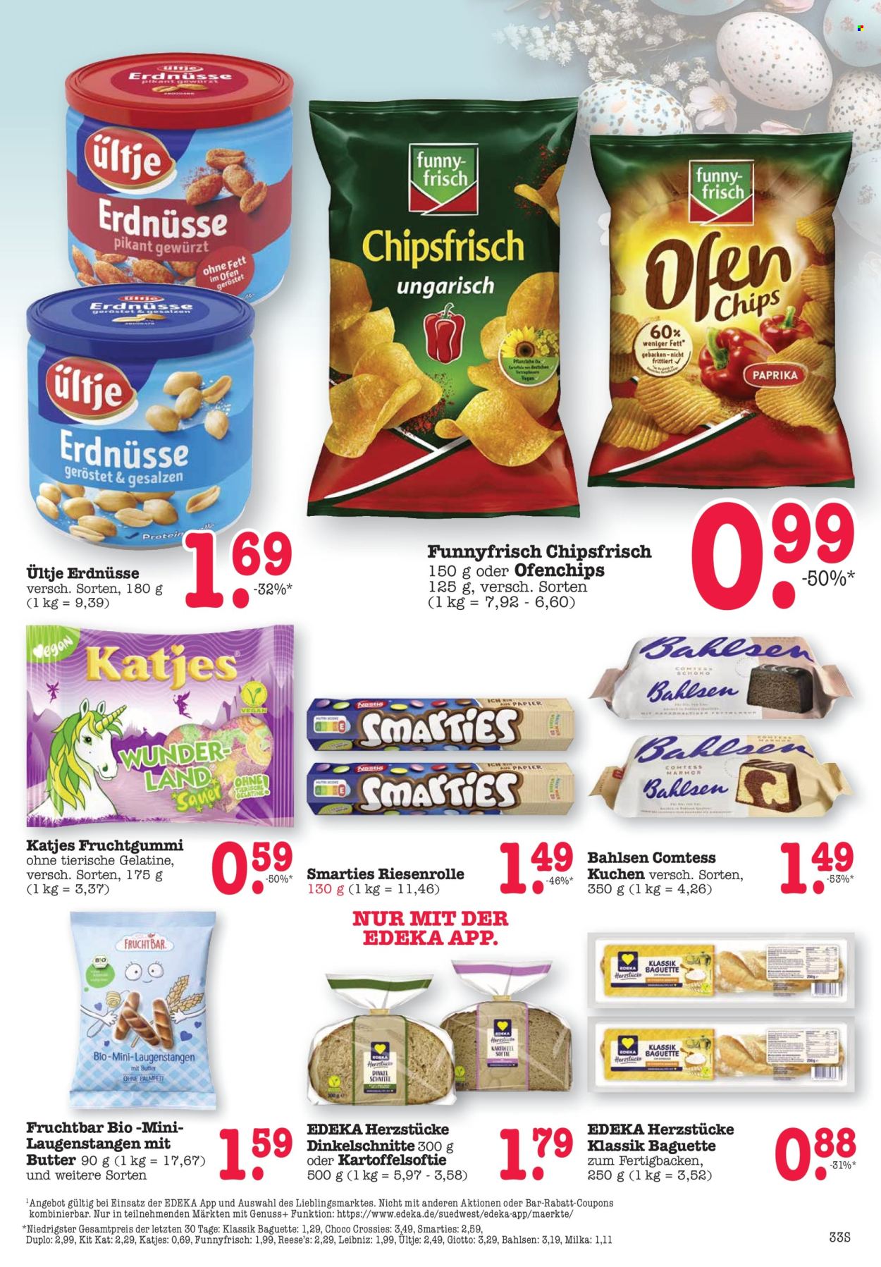 Scheck-in Prospekte  - 14.04.2025 - 19.04.2025. Seite 33