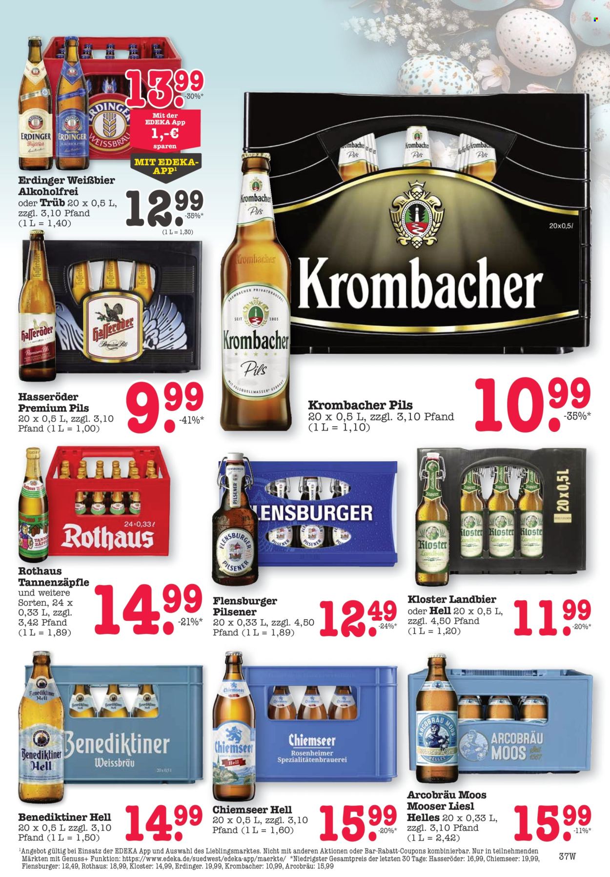 Scheck-in Prospekte  - 14.04.2025 - 19.04.2025. Seite 37