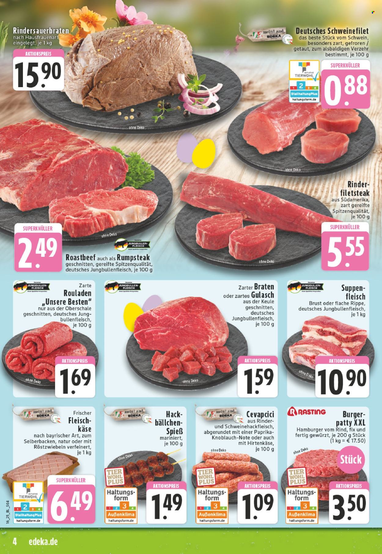 Edeka Prospekte  - 14.04.2025 - 19.04.2025. Seite 4