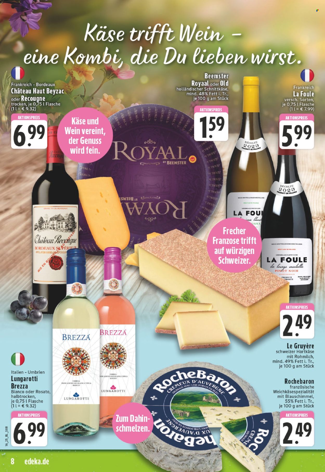 Edeka Prospekte  - 14.04.2025 - 19.04.2025. Seite 8