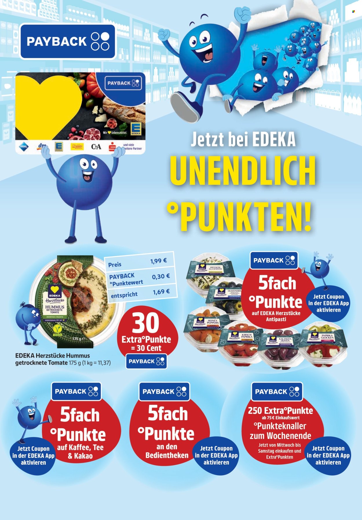 Edeka Prospekte  - 14.04.2025 - 19.04.2025. Seite 2
