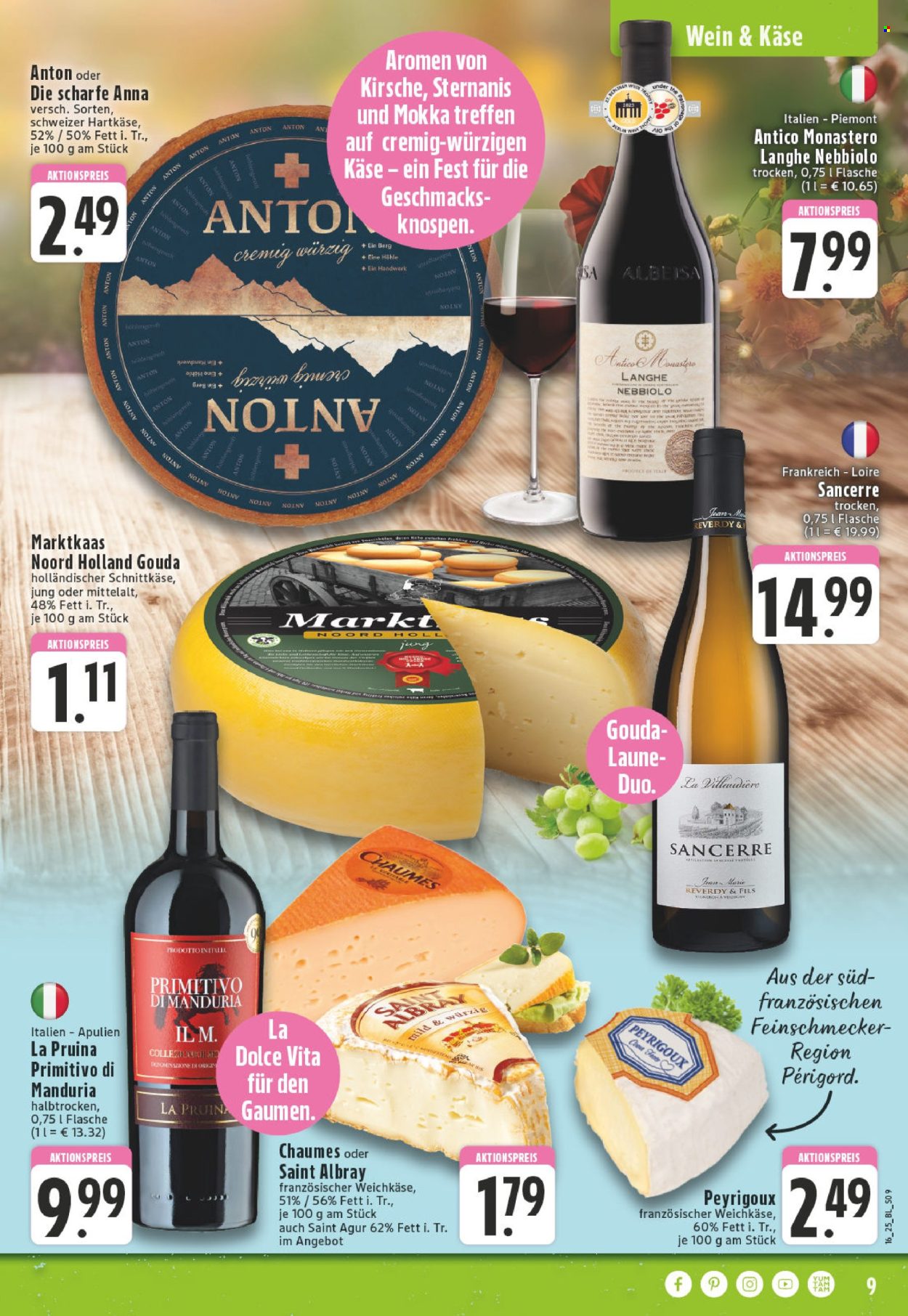 Edeka Prospekte  - 14.04.2025 - 19.04.2025. Seite 9