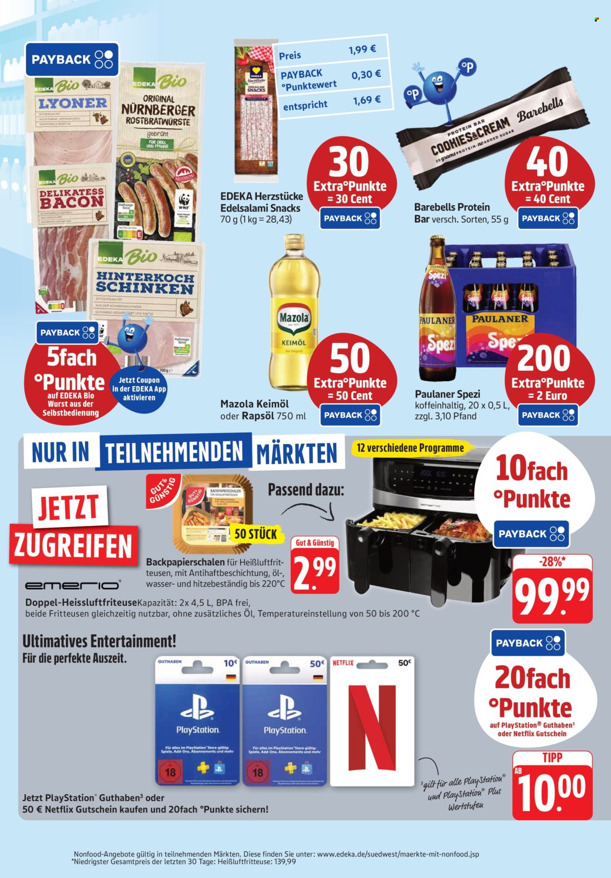 Edeka Prospekte  - 14.04.2025 - 19.04.2025. Seite 3