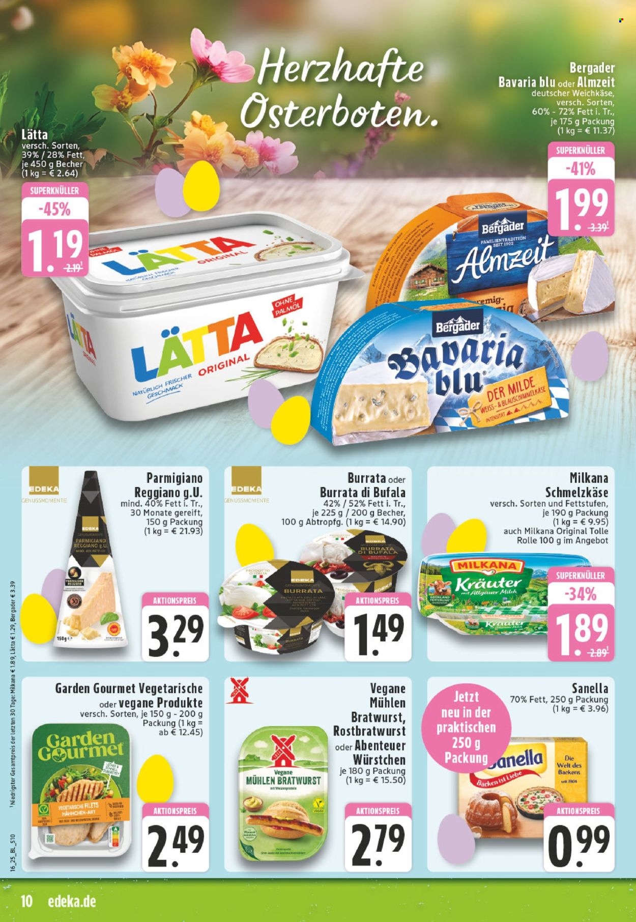 Edeka Prospekte  - 14.04.2025 - 19.04.2025. Seite 10