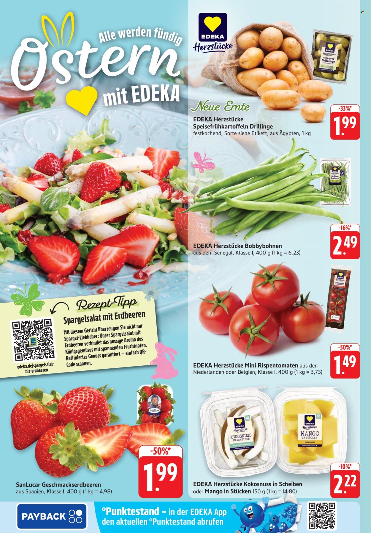 Edeka Prospekte  - 14.04.2025 - 19.04.2025. Seite 4