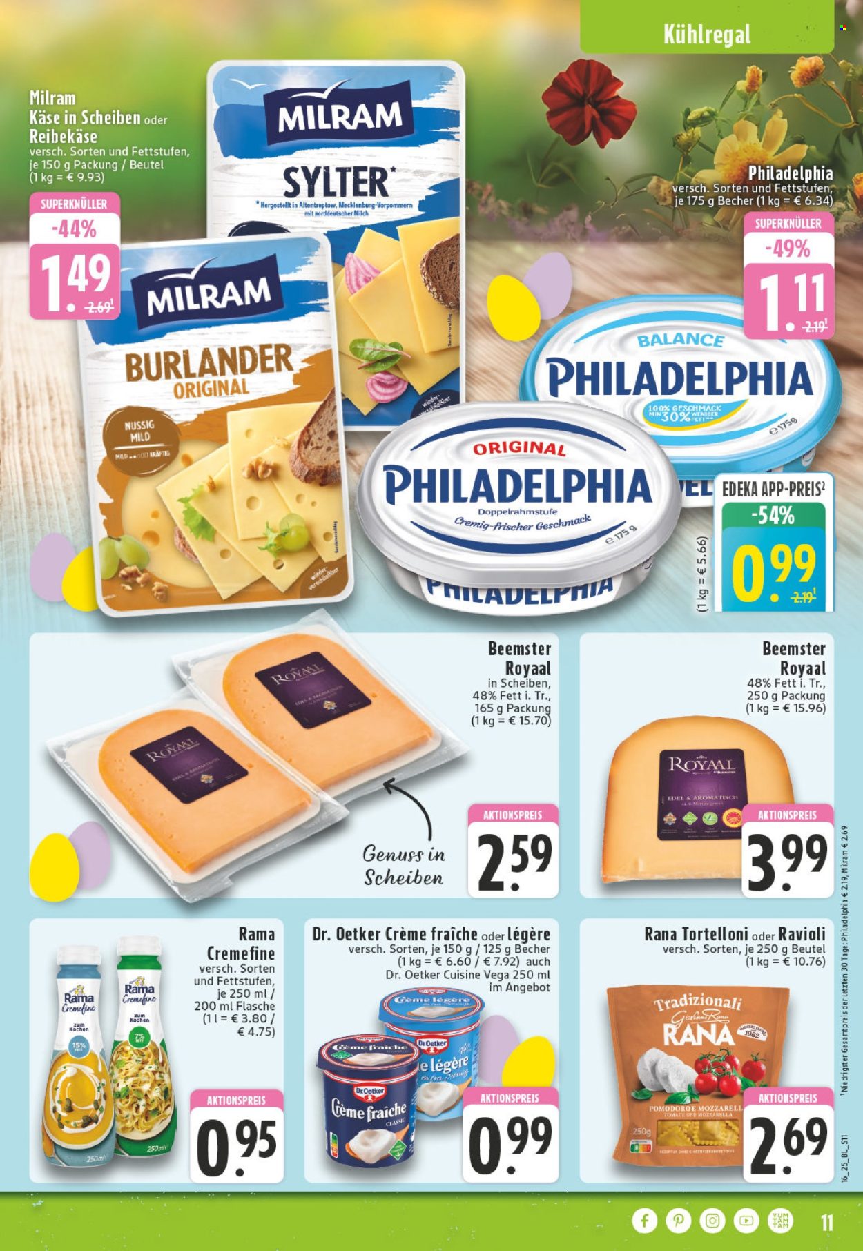 Edeka Prospekte  - 14.04.2025 - 19.04.2025. Seite 11