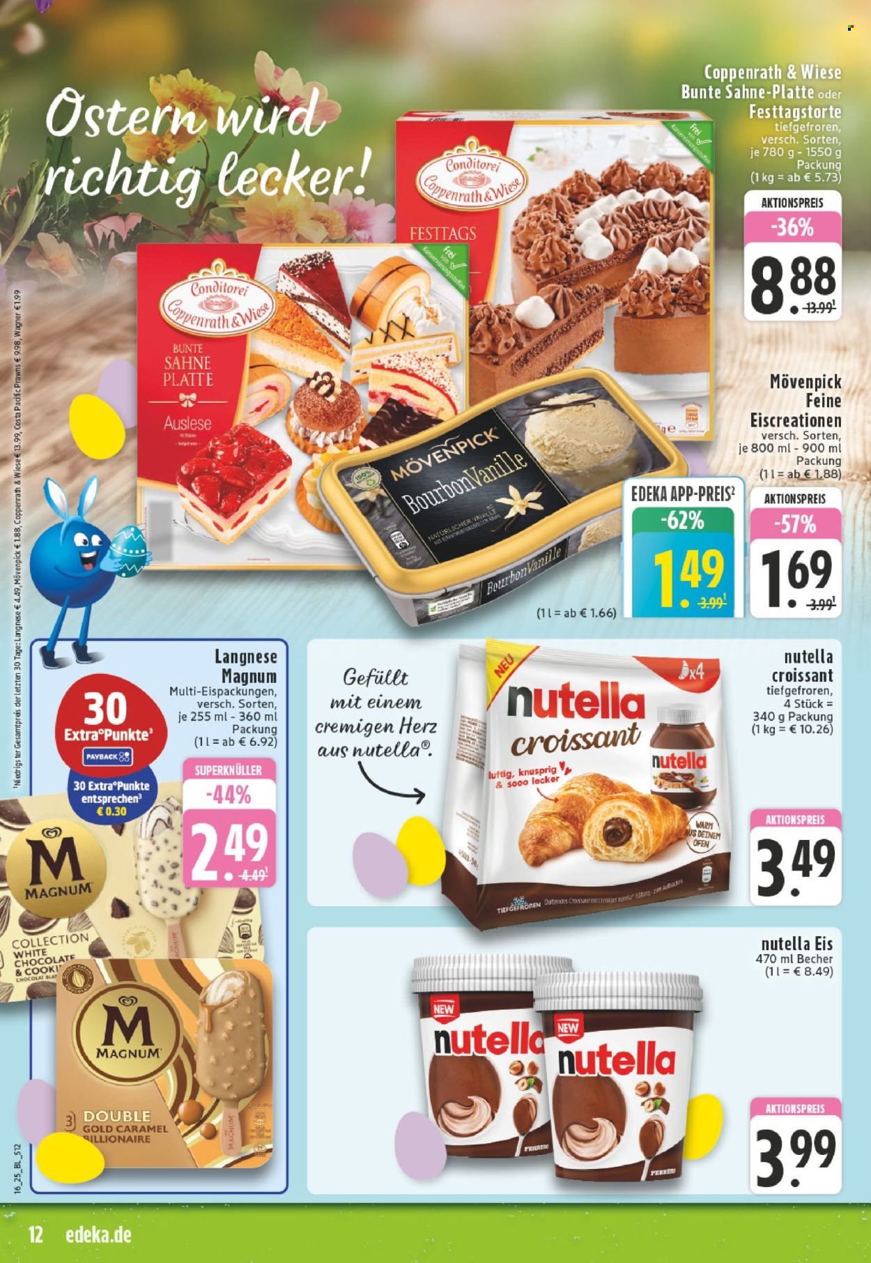 Edeka Prospekte  - 14.04.2025 - 19.04.2025. Seite 12