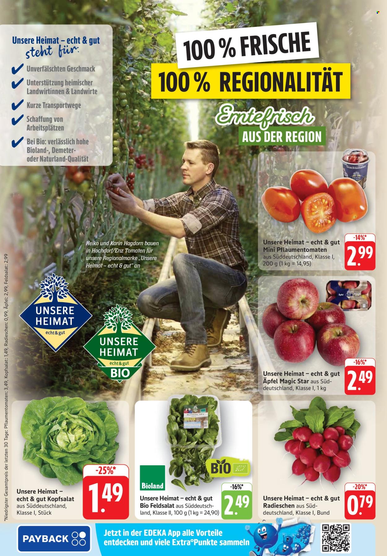 Edeka Prospekte  - 14.04.2025 - 19.04.2025. Seite 6