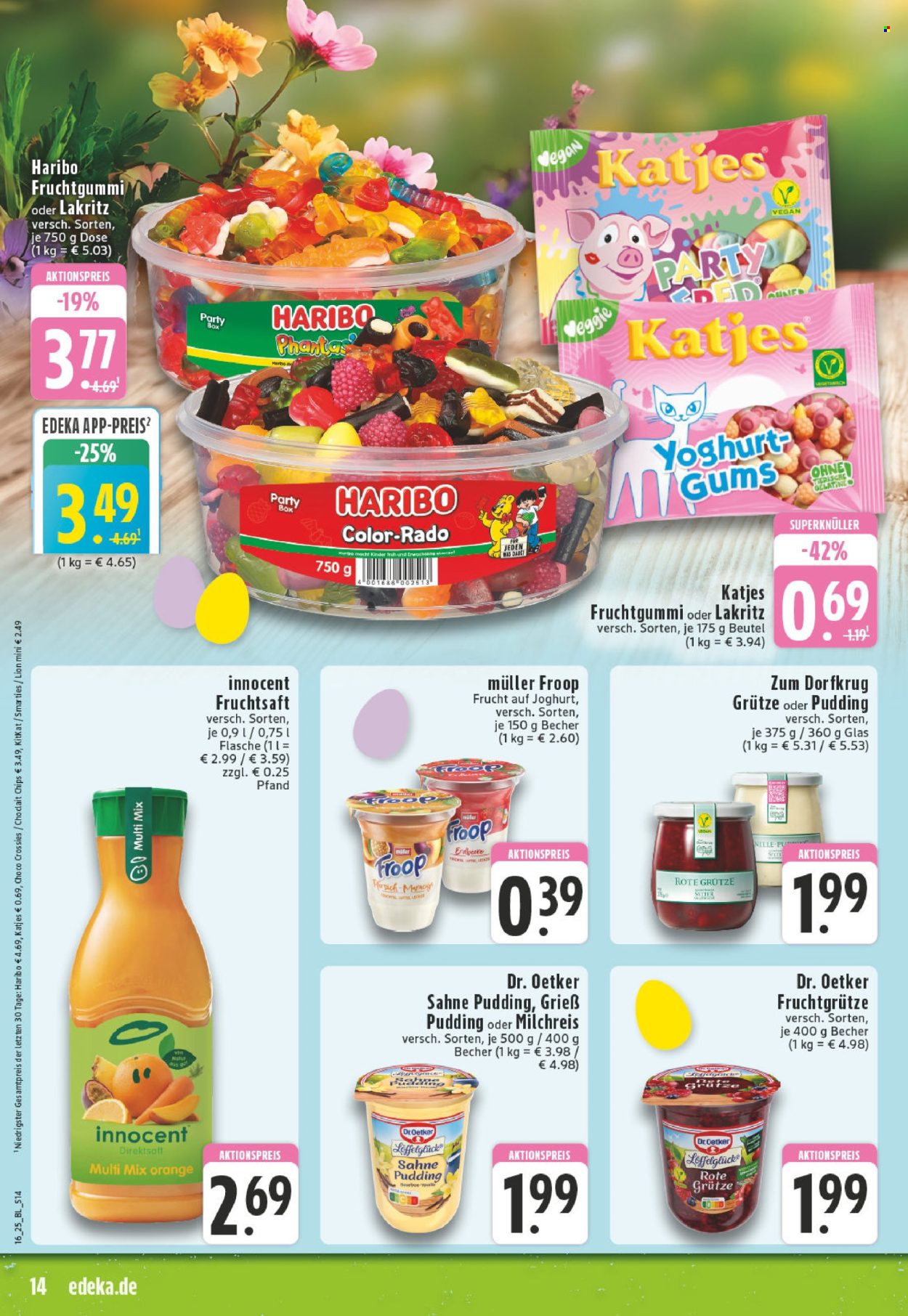 Edeka Prospekte  - 14.04.2025 - 19.04.2025. Seite 14