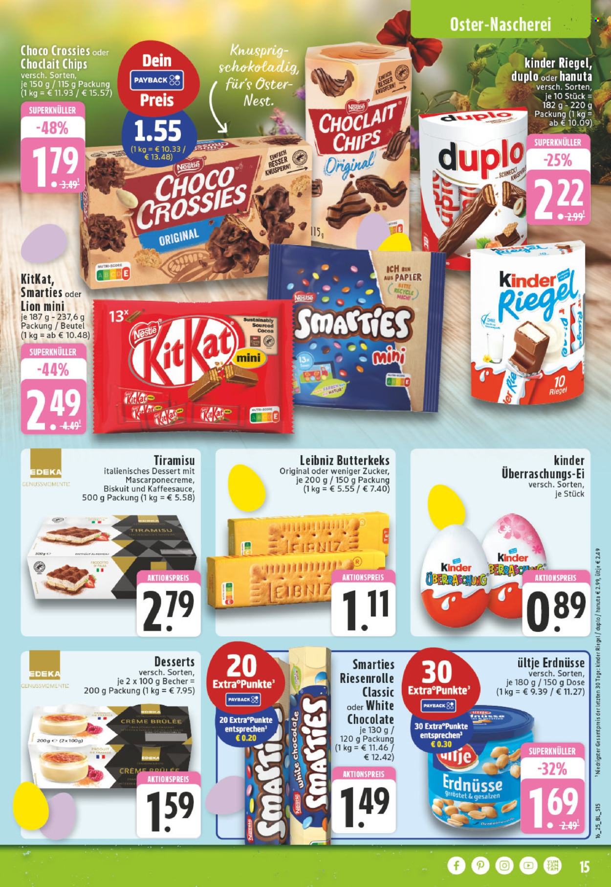 Edeka Prospekte  - 14.04.2025 - 19.04.2025. Seite 15