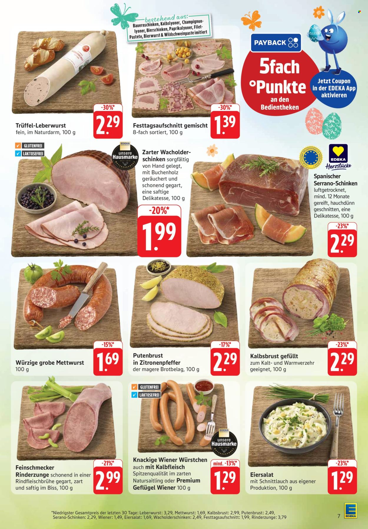 Edeka Prospekte  - 14.04.2025 - 19.04.2025. Seite 9