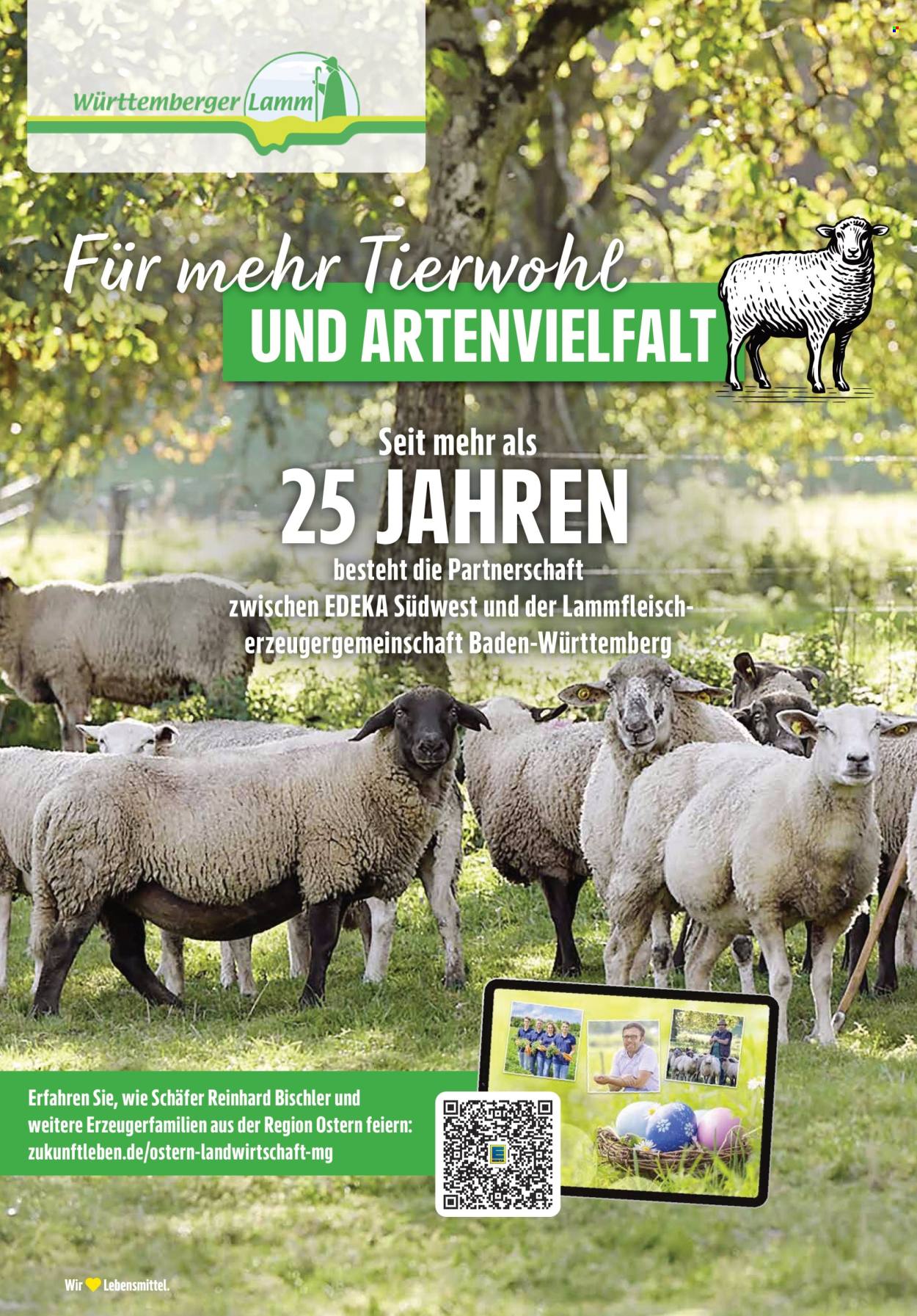 Edeka Prospekte  - 14.04.2025 - 19.04.2025. Seite 10