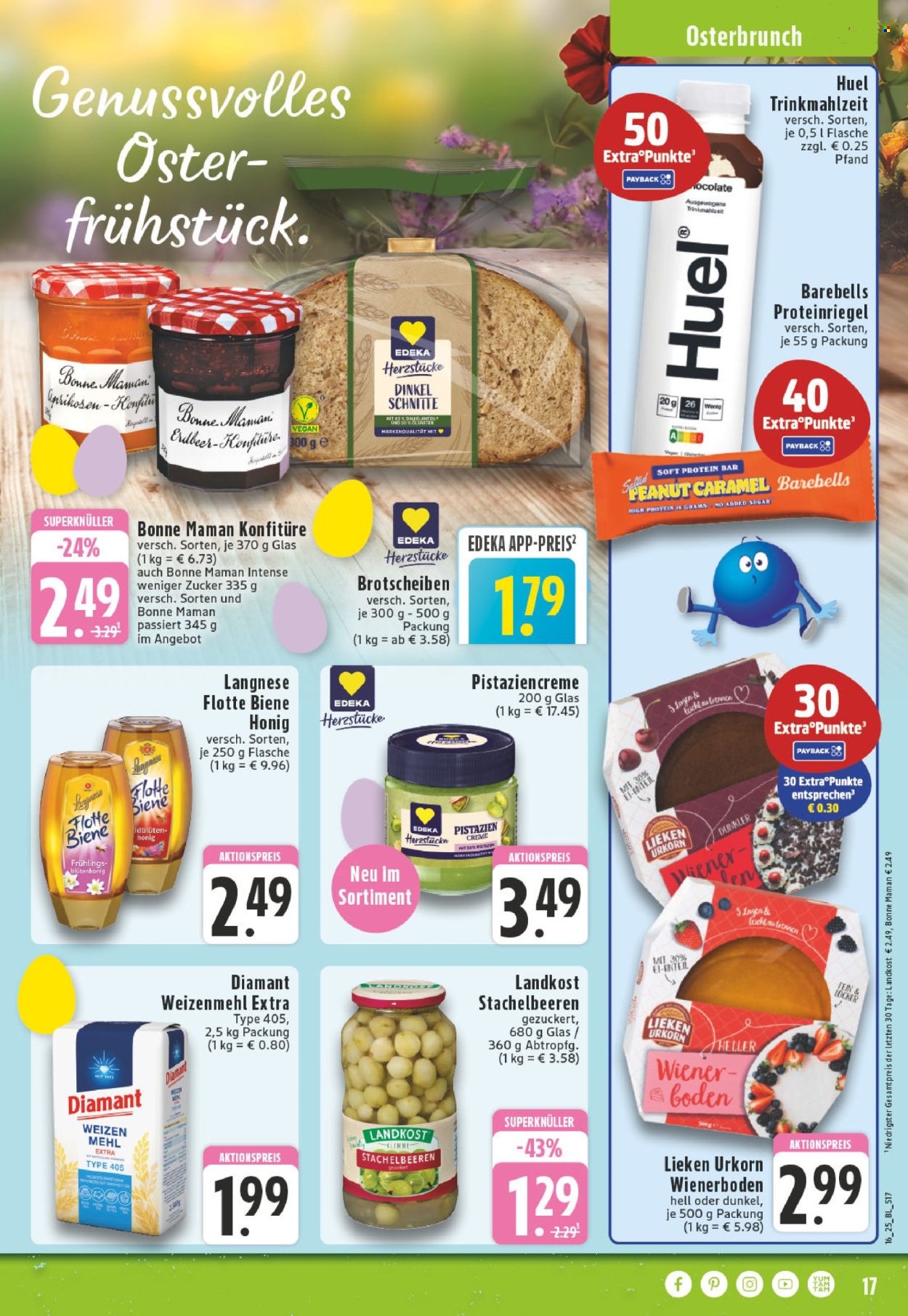 Edeka Prospekte  - 14.04.2025 - 19.04.2025. Seite 17