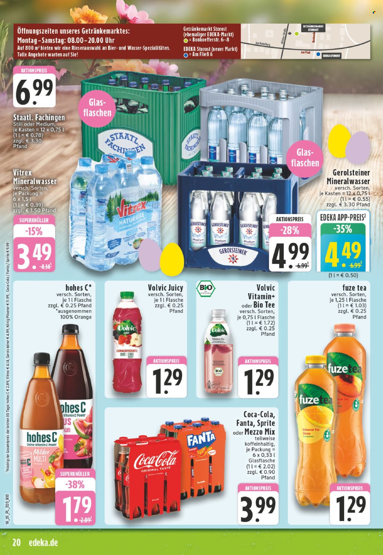 Edeka Prospekte  - 14.04.2025 - 19.04.2025. Seite 20