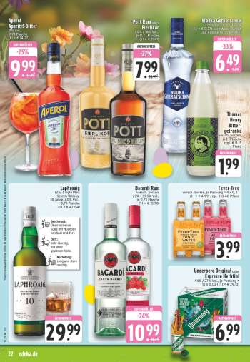 thumbnail - UNDERBERG Original oder Espresso Herbtini