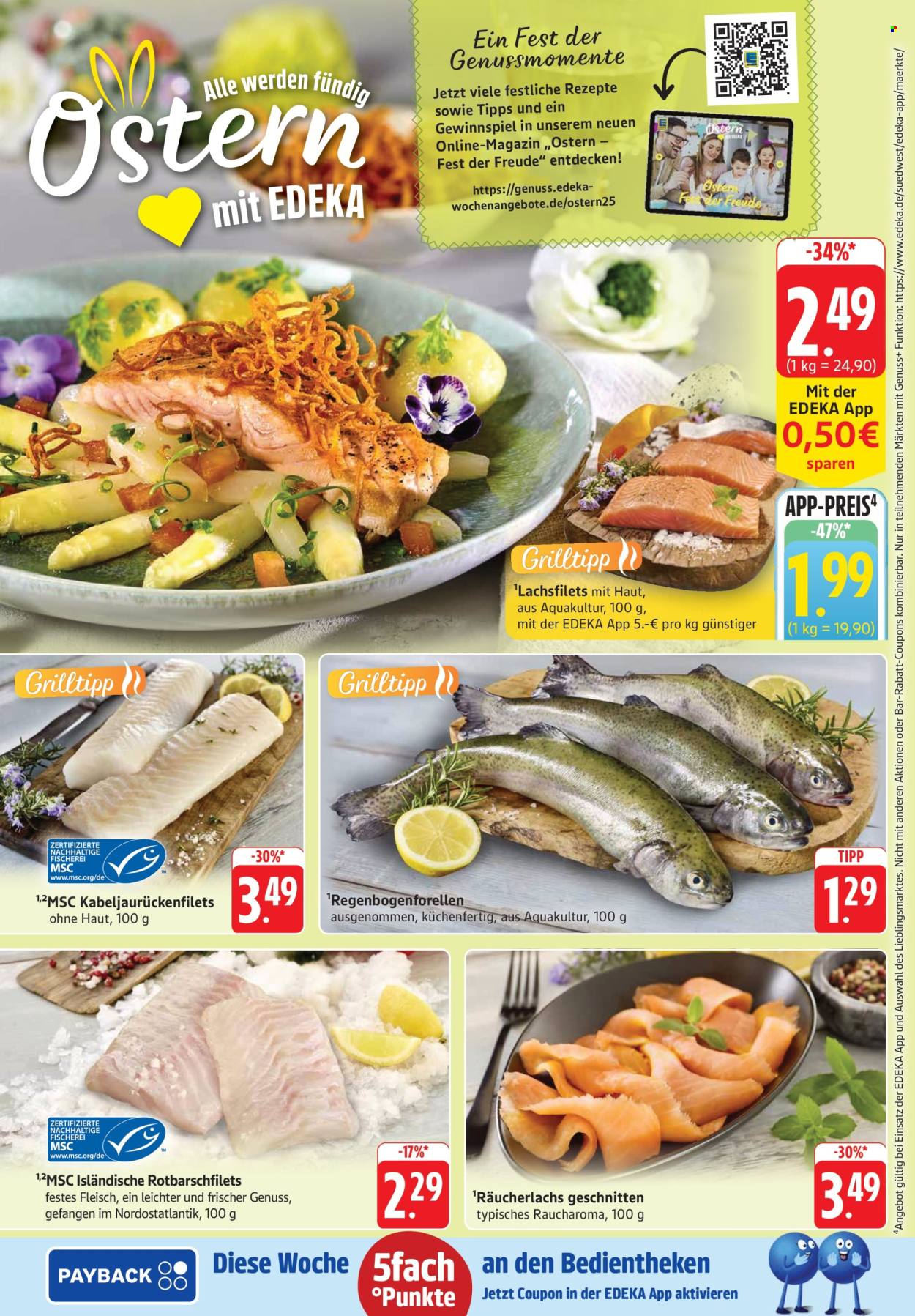 Edeka Prospekte  - 14.04.2025 - 19.04.2025. Seite 16
