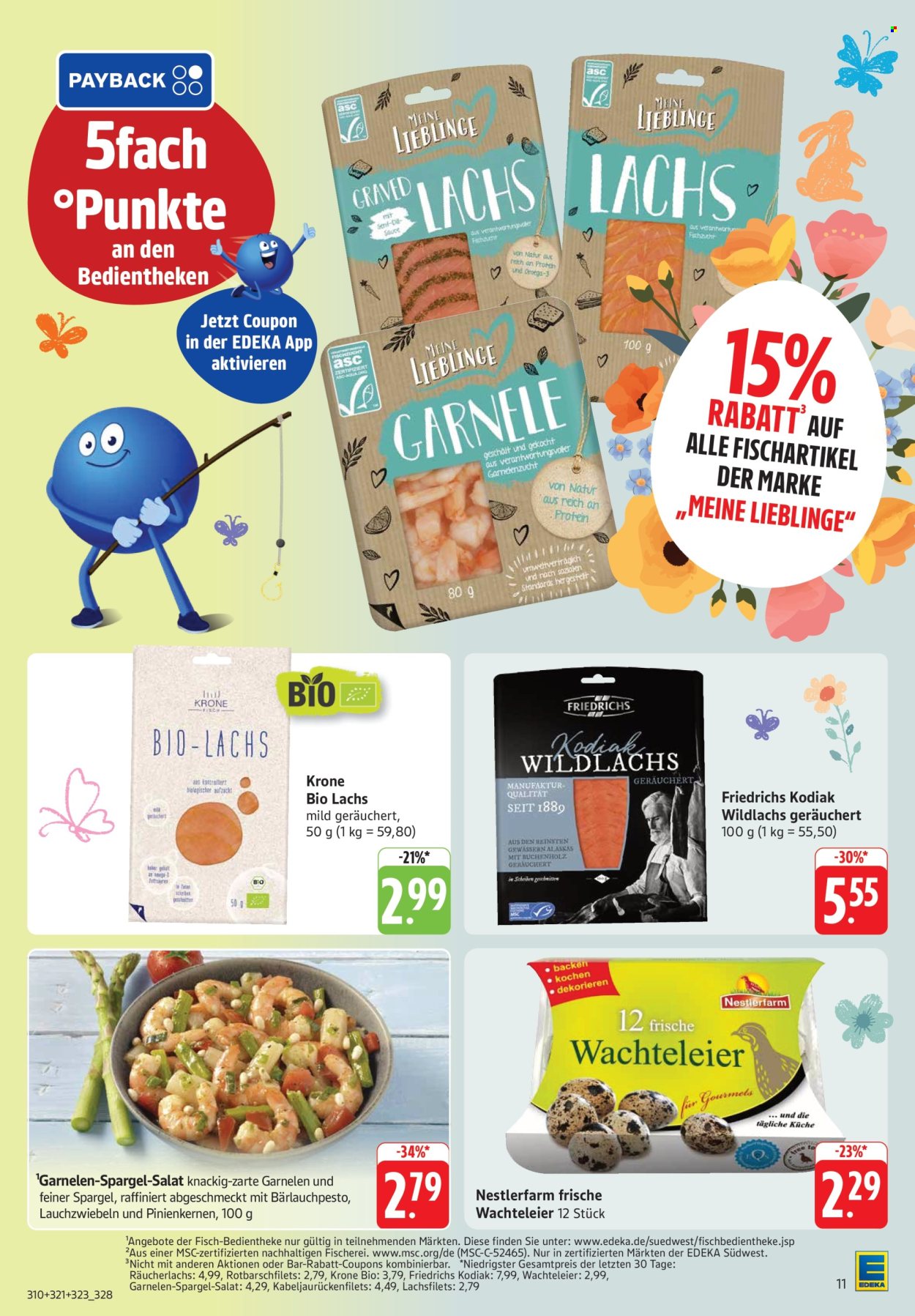 Edeka Prospekte  - 14.04.2025 - 19.04.2025. Seite 17
