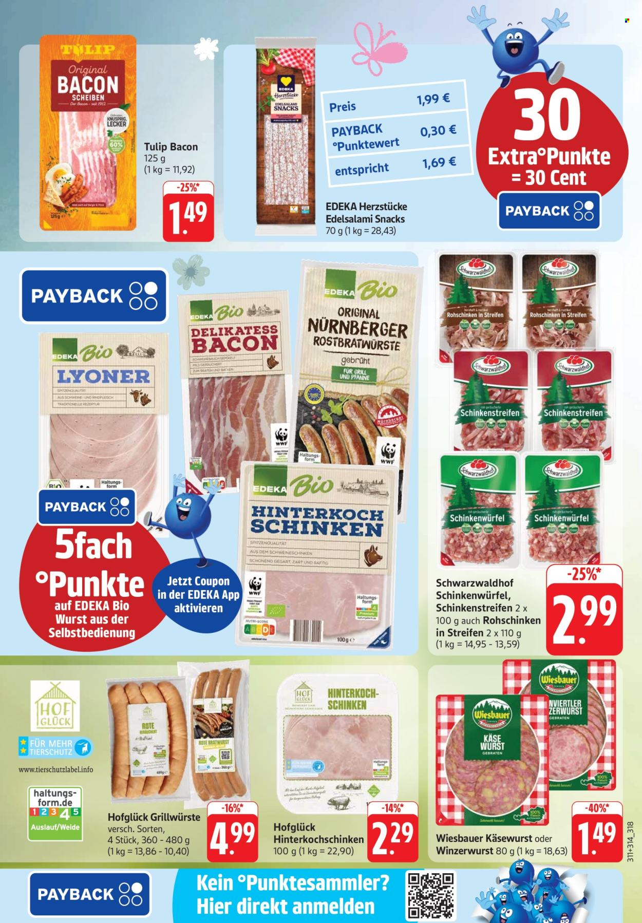 Edeka Prospekte  - 14.04.2025 - 19.04.2025. Seite 20