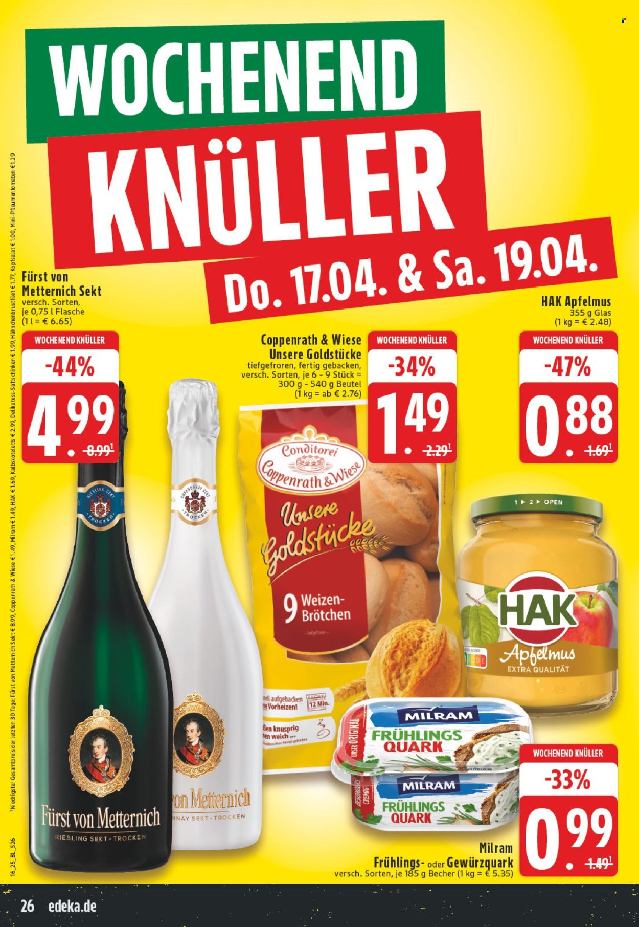 Edeka Prospekte  - 14.04.2025 - 19.04.2025. Seite 26