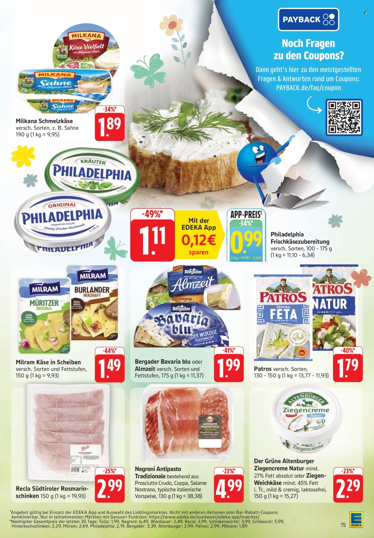 Edeka Prospekte  - 14.04.2025 - 19.04.2025. Seite 21