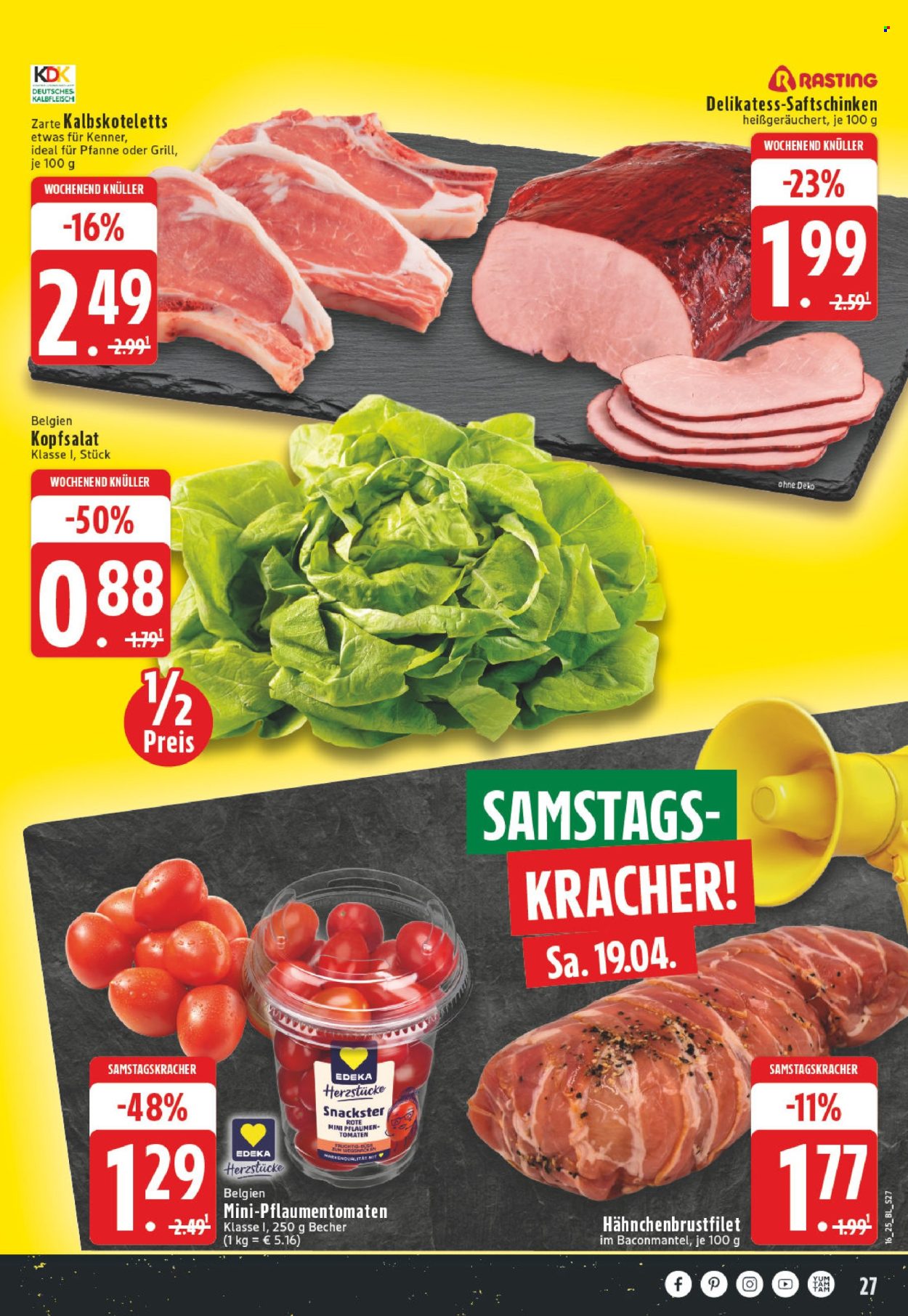 Edeka Prospekte  - 14.04.2025 - 19.04.2025. Seite 27