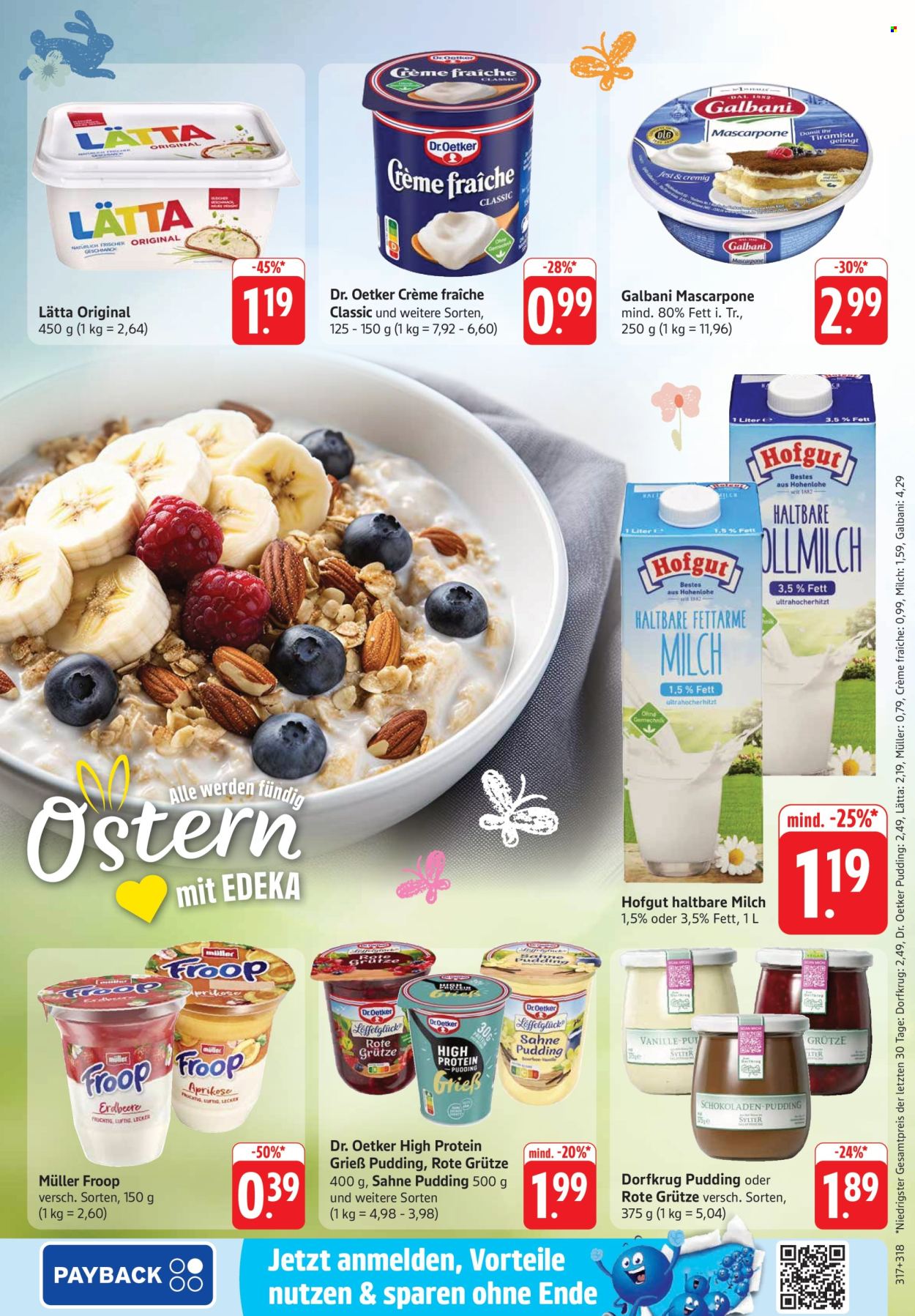 Edeka Prospekte  - 14.04.2025 - 19.04.2025. Seite 22