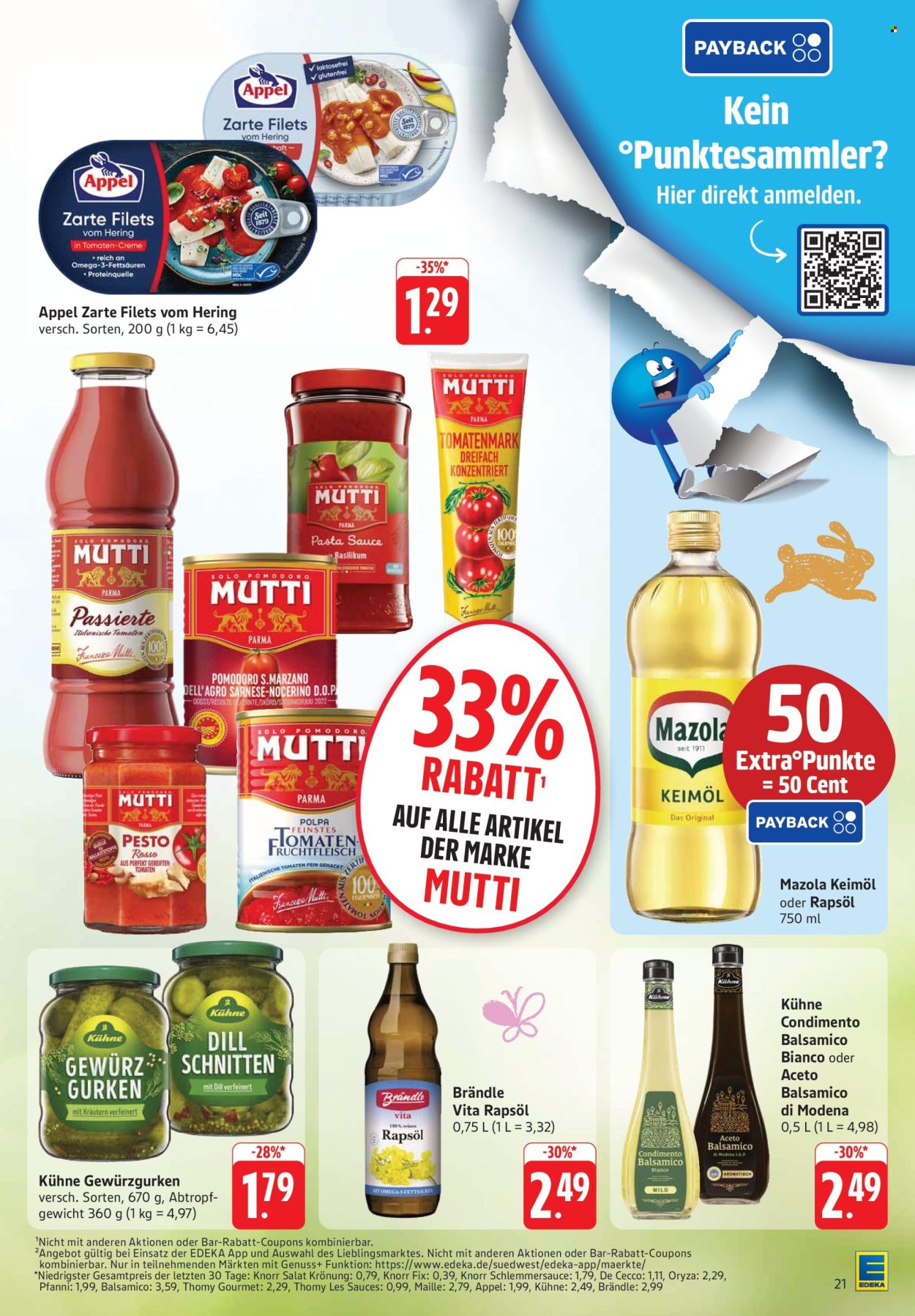 Edeka Prospekte  - 14.04.2025 - 19.04.2025. Seite 27