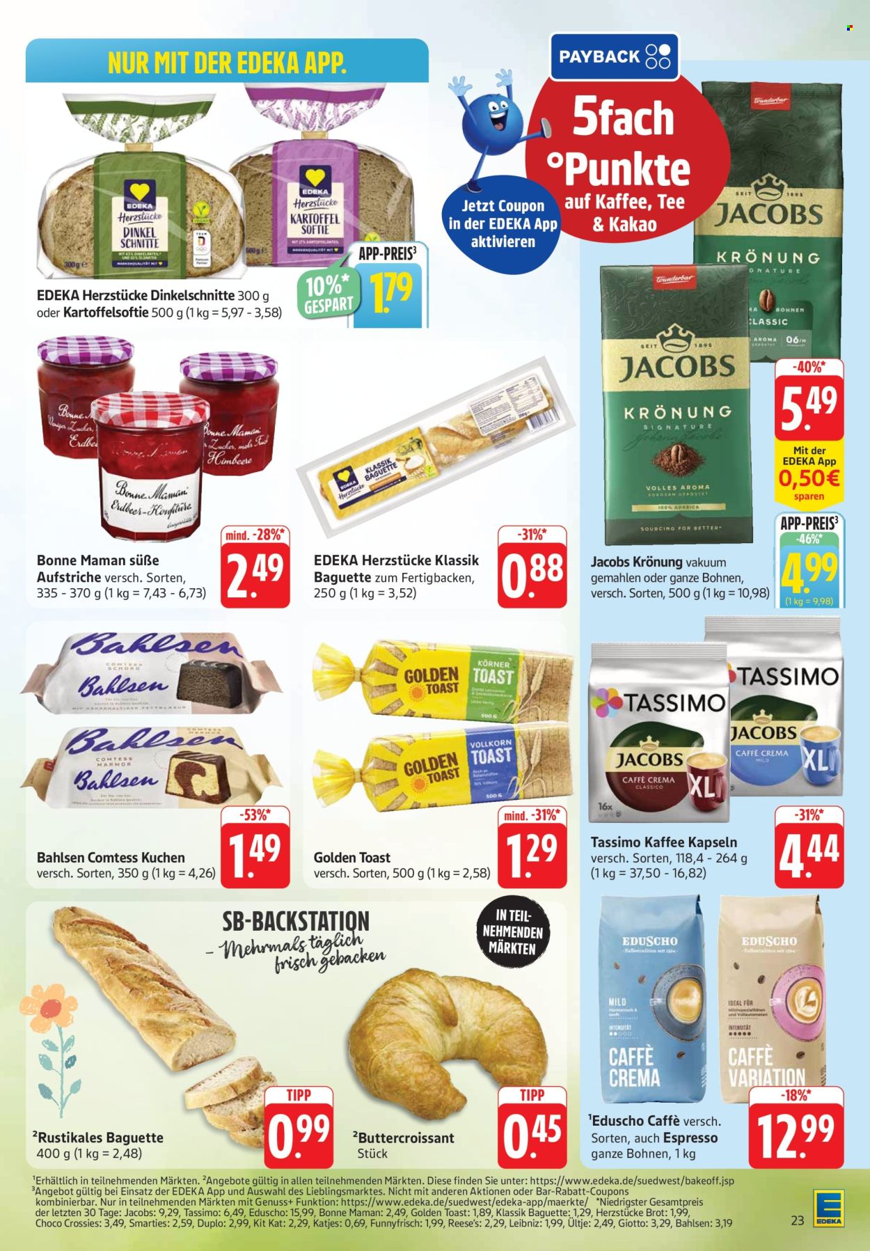 Edeka Prospekte  - 14.04.2025 - 19.04.2025. Seite 29