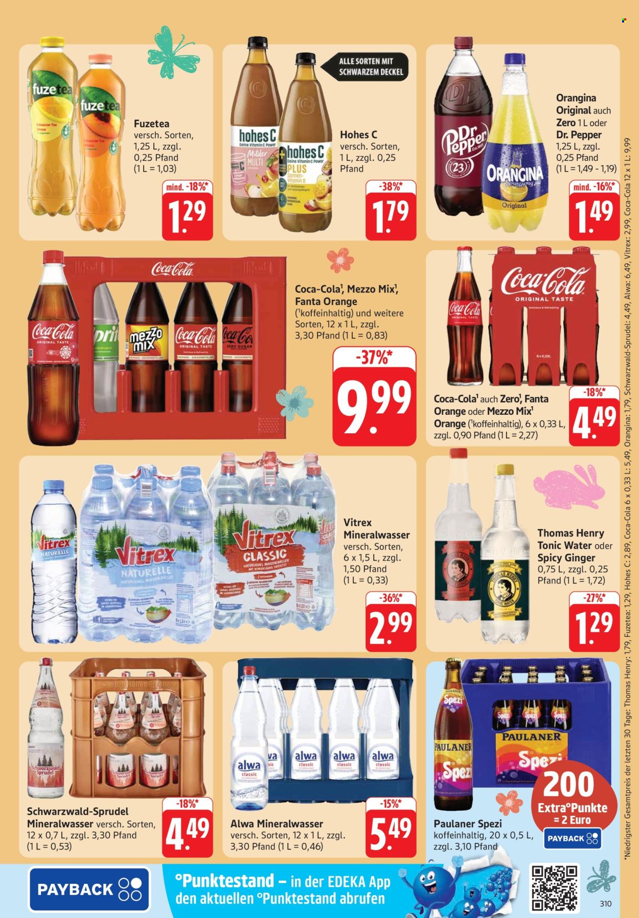 Edeka Prospekte  - 14.04.2025 - 19.04.2025. Seite 32