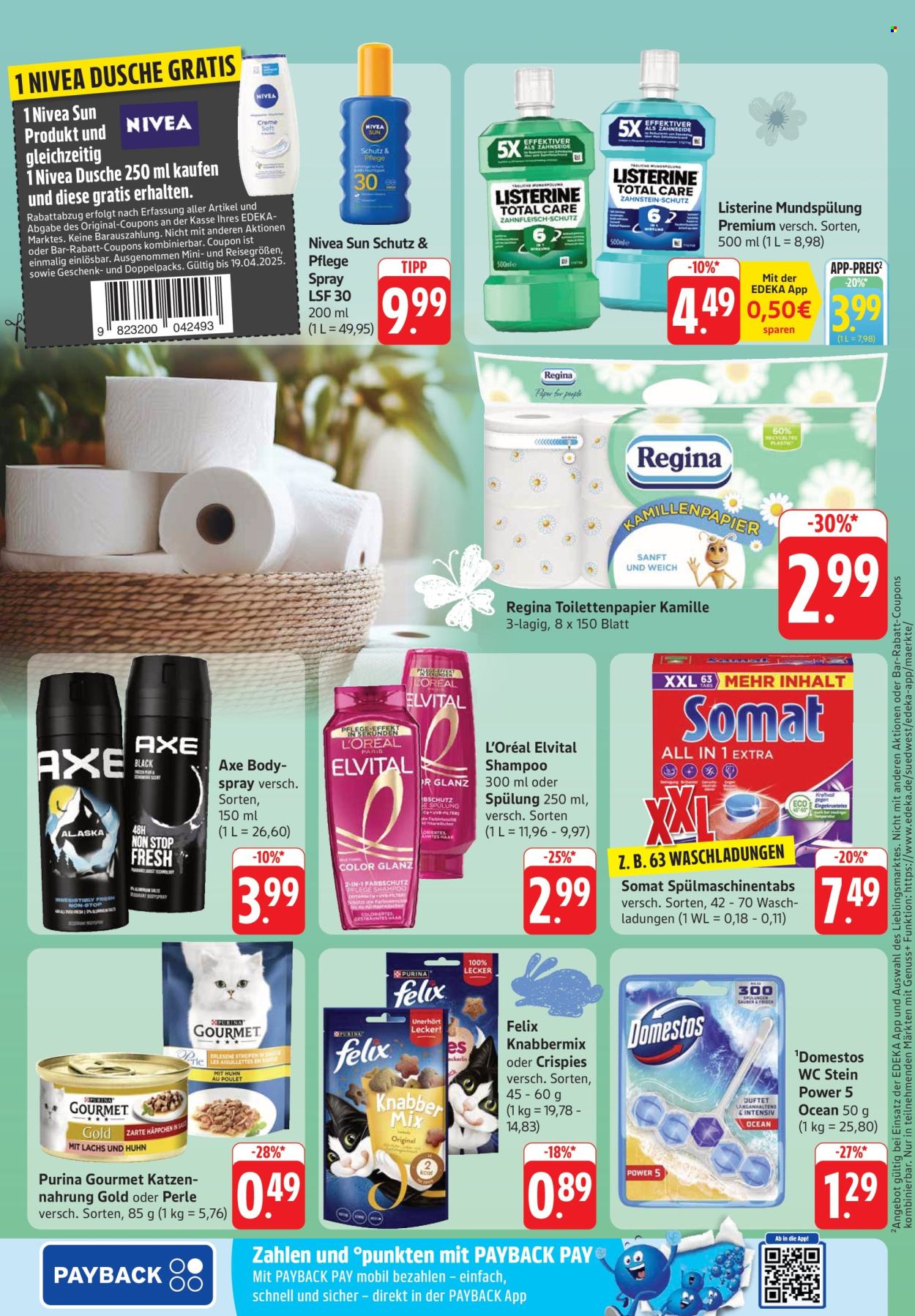 Edeka Prospekte  - 14.04.2025 - 19.04.2025. Seite 38