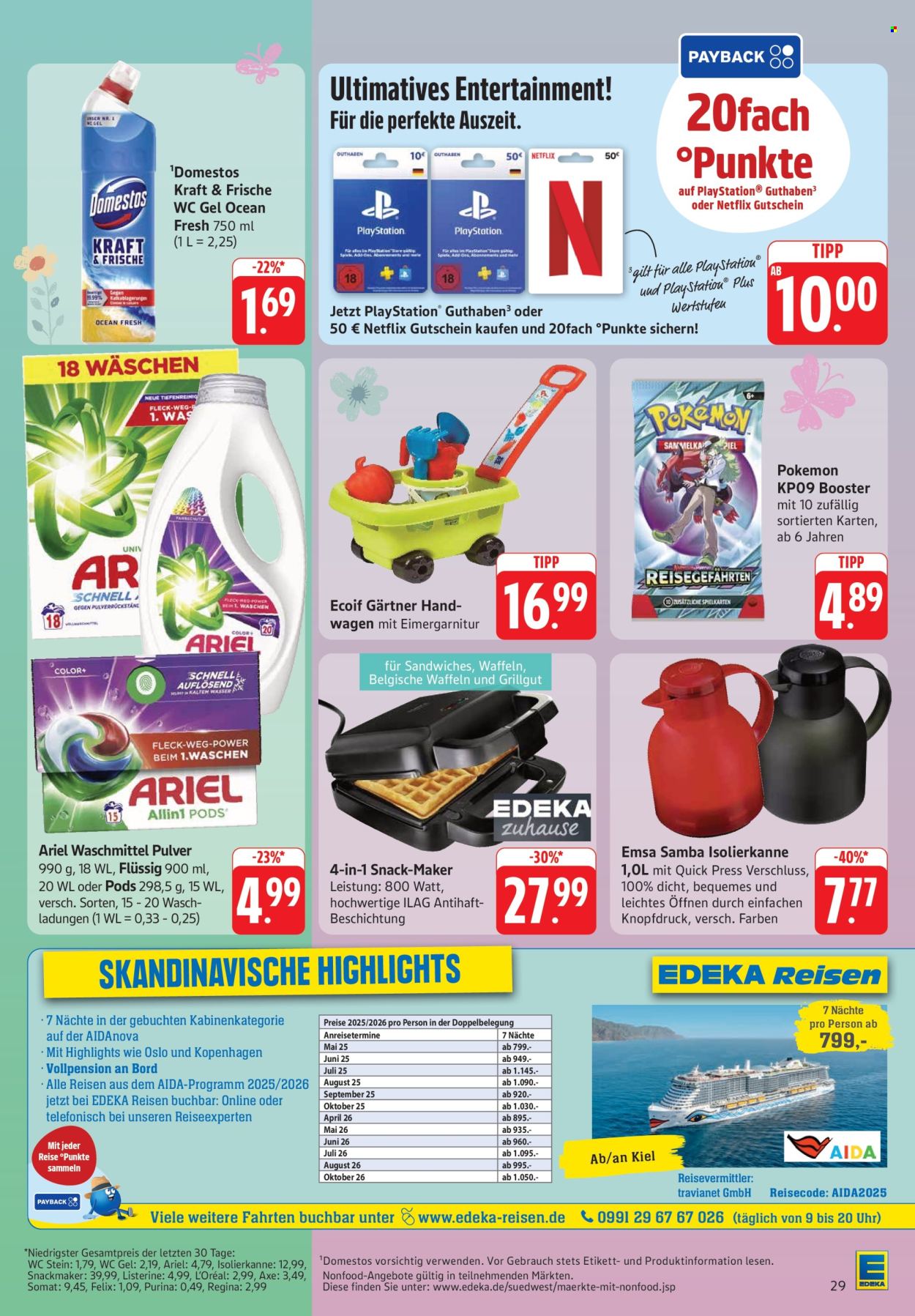 Edeka Prospekte  - 14.04.2025 - 19.04.2025. Seite 39