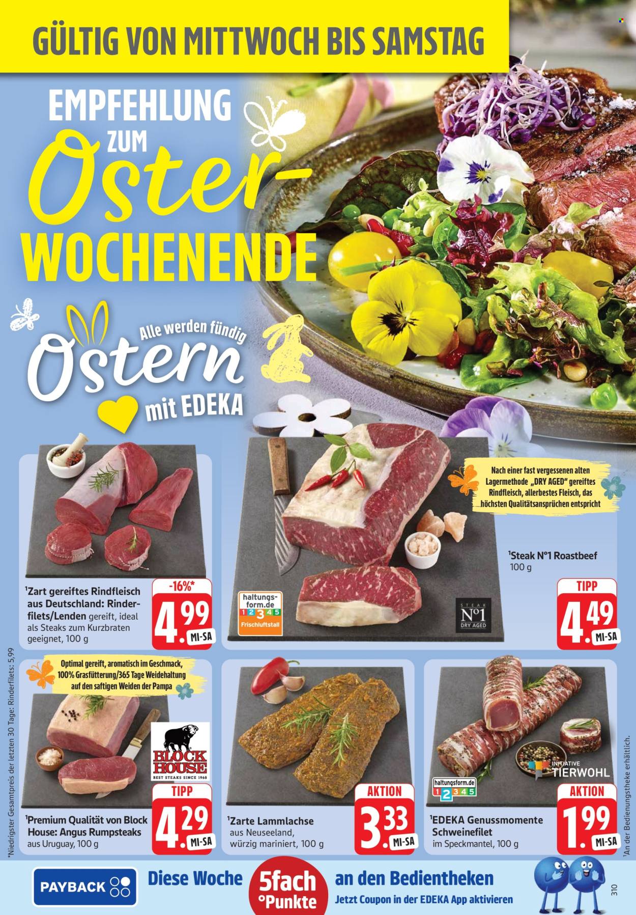 Edeka Prospekte  - 14.04.2025 - 19.04.2025. Seite 40