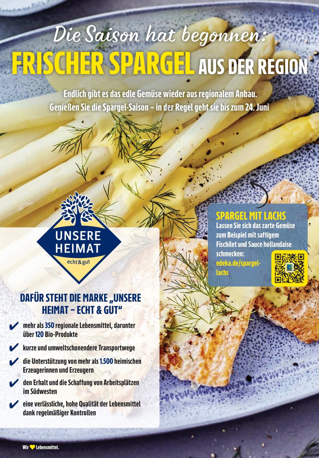 Edeka Prospekte  - 14.04.2025 - 19.04.2025. Seite 42