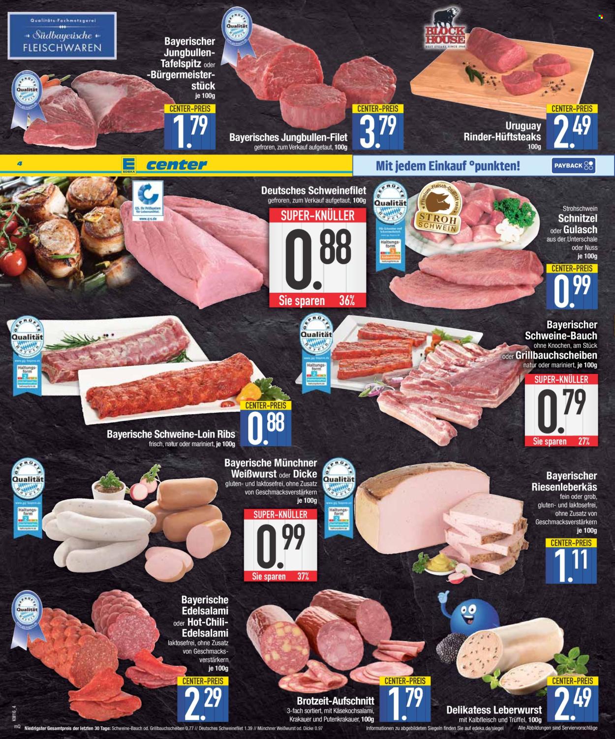 Edeka Prospekte  - 14.04.2025 - 19.04.2025. Seite 4