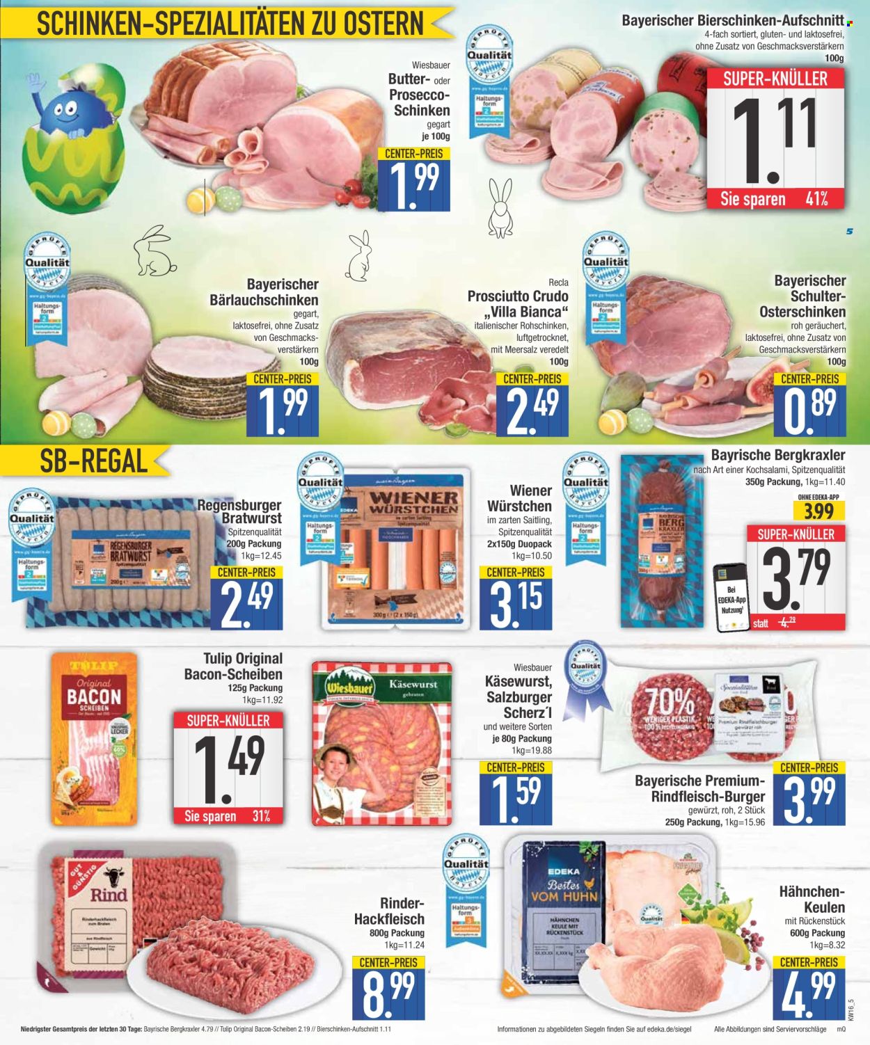 Edeka Prospekte  - 14.04.2025 - 19.04.2025. Seite 5