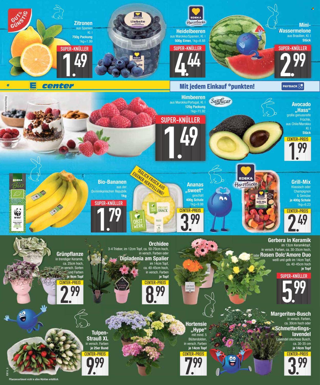 Edeka Prospekte  - 14.04.2025 - 19.04.2025. Seite 6