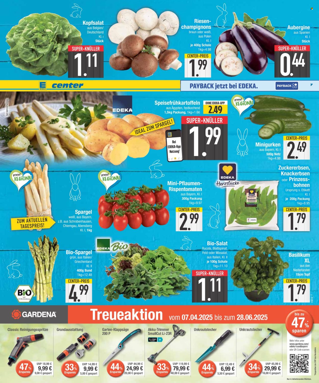 Edeka Prospekte  - 14.04.2025 - 19.04.2025. Seite 7