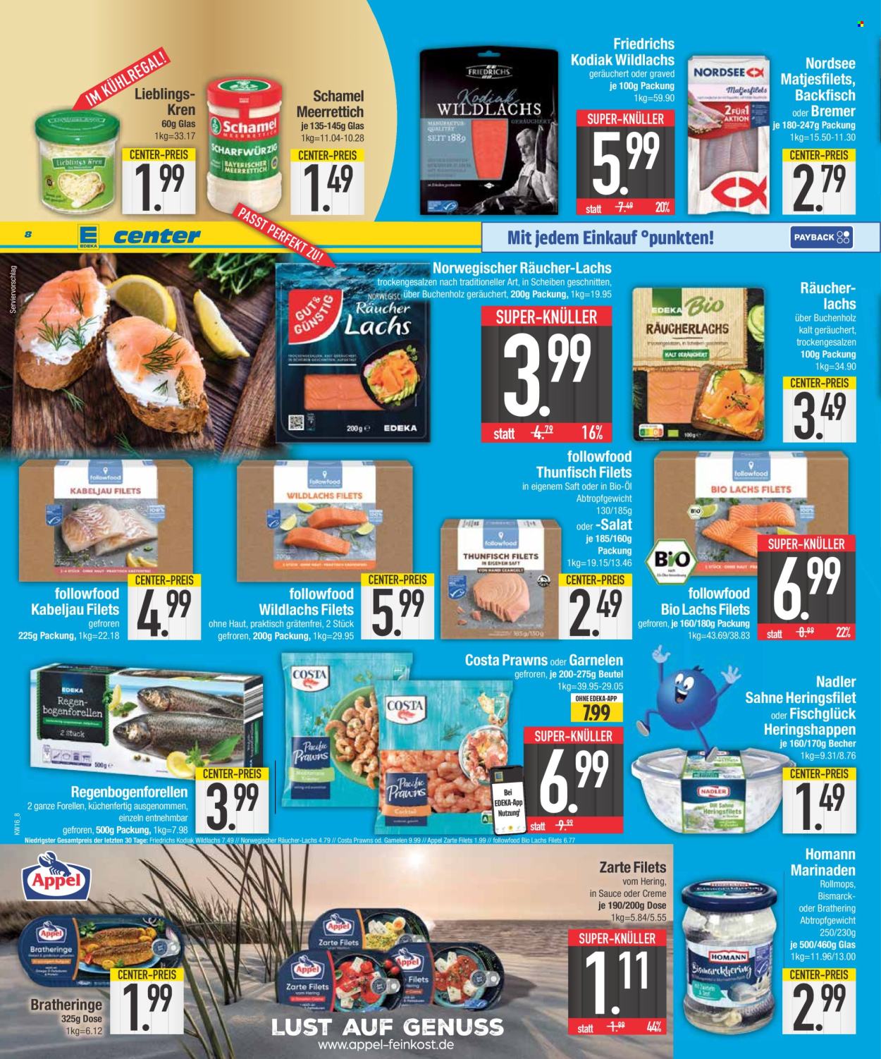 Edeka Prospekte  - 14.04.2025 - 19.04.2025. Seite 8