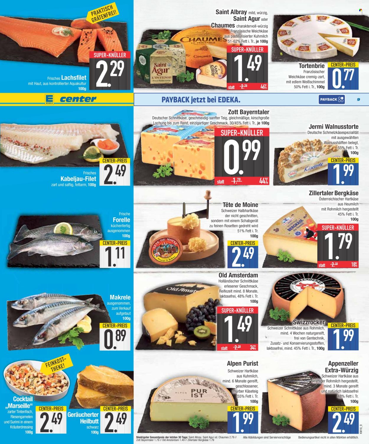 Edeka Prospekte  - 14.04.2025 - 19.04.2025. Seite 9